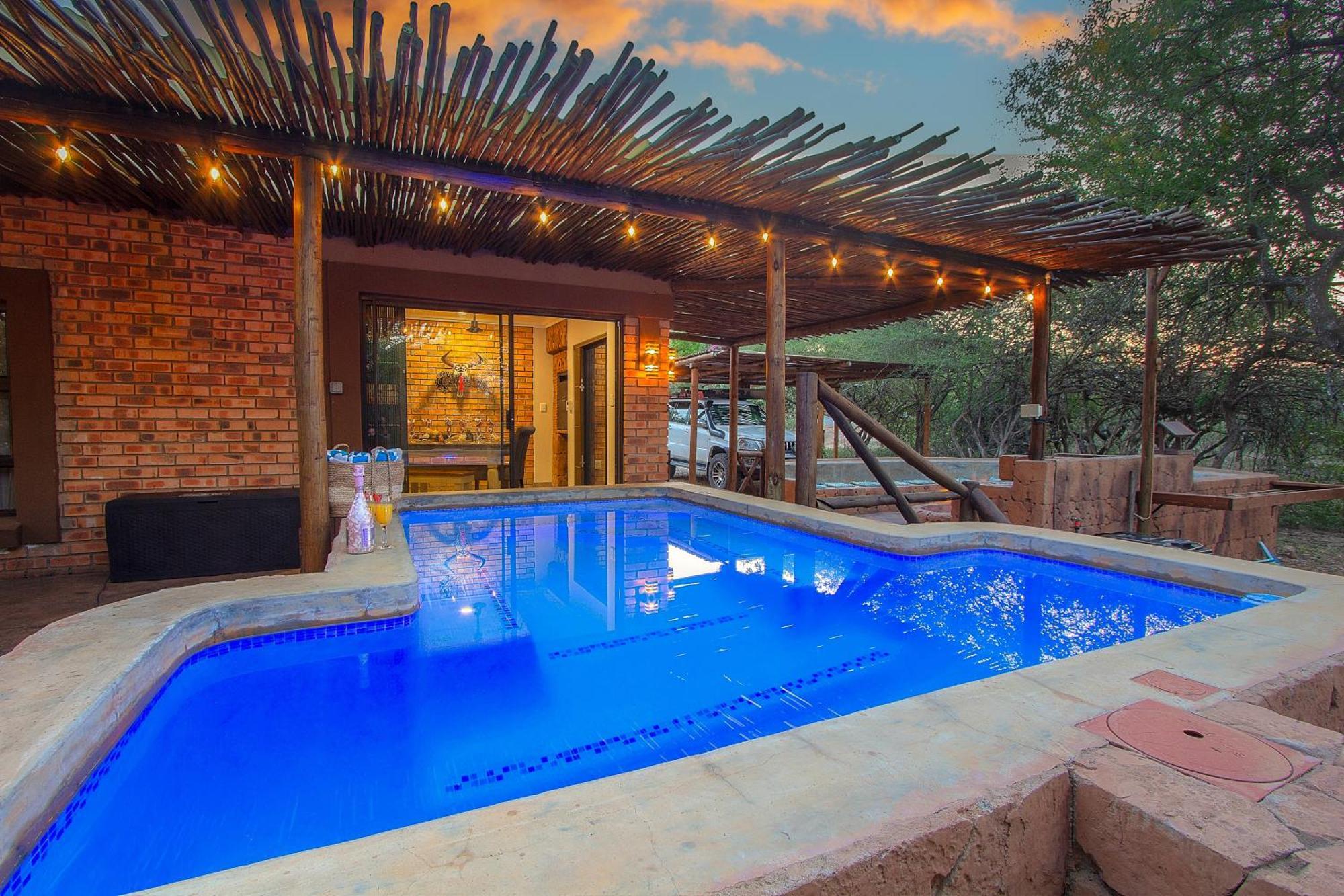 Kaya Kabush Villa Marloth Park Bagian luar foto