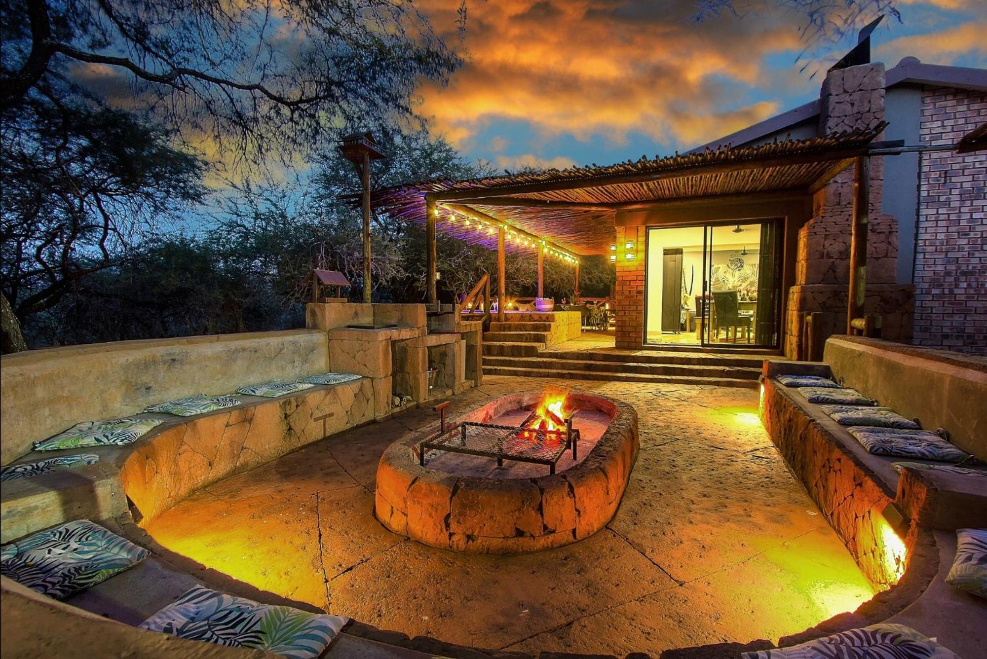 Kaya Kabush Villa Marloth Park Bagian luar foto