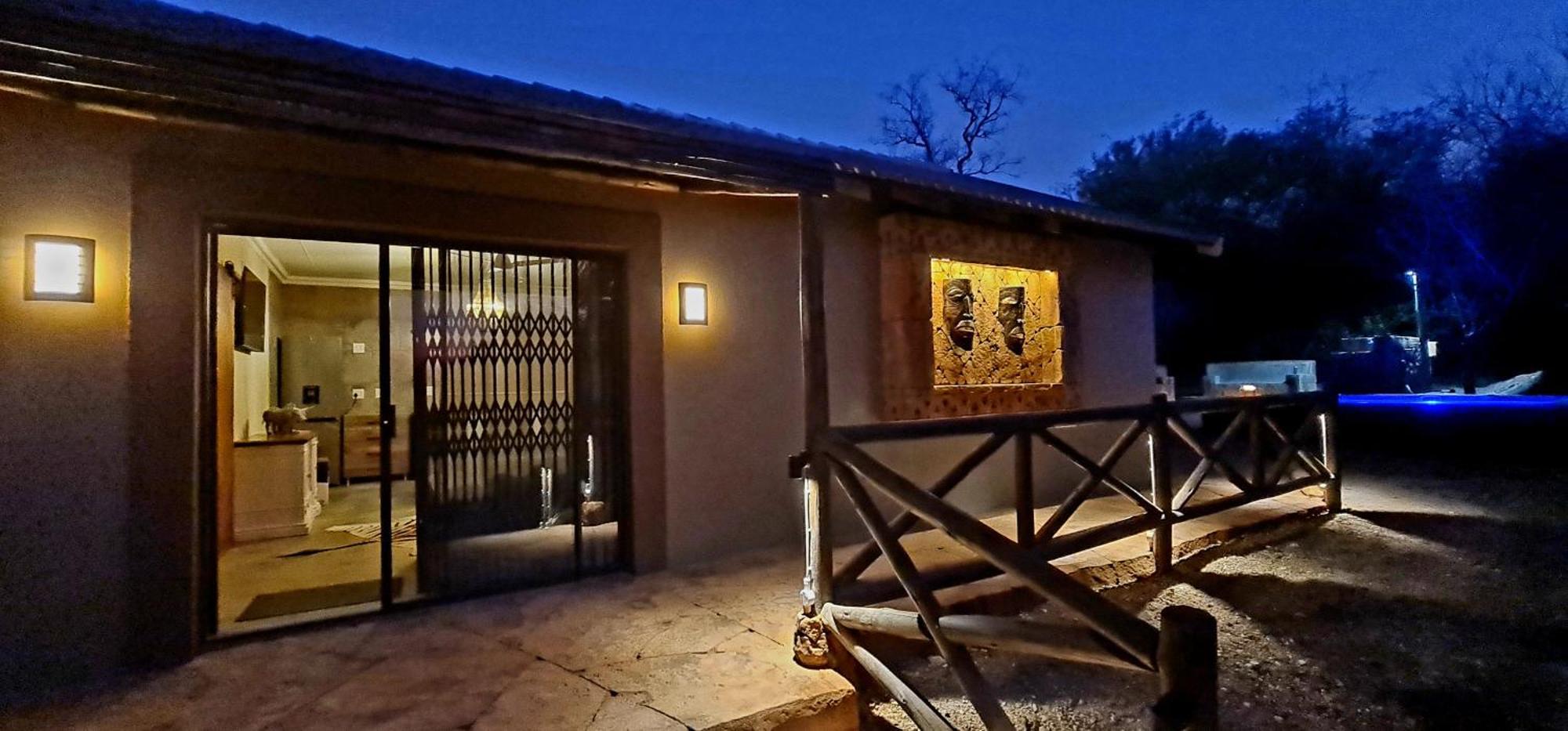 Kaya Kabush Villa Marloth Park Bagian luar foto