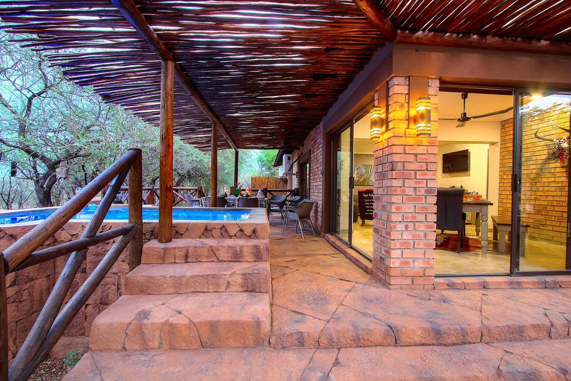 Kaya Kabush Villa Marloth Park Bagian luar foto