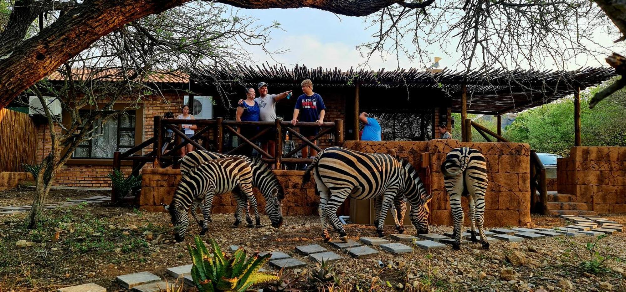 Kaya Kabush Villa Marloth Park Bagian luar foto